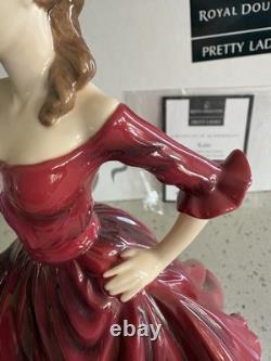 Royal Doulton Limited Edition Figurine Kate HN5063 Signed, Box & COA #148/1500
