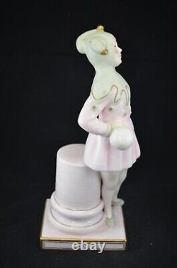 Royal Doulton Limited Edition Figurine Lady Jester Hn 3924