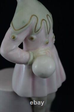 Royal Doulton Limited Edition Figurine Lady Jester Hn 3924