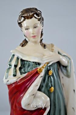 Royal Doulton Limited Edition Figurine Queen Anne Hn 3141