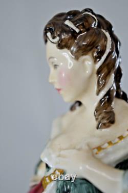 Royal Doulton Limited Edition Figurine Queen Anne Hn 3141