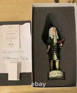 Royal Doulton Limited Edition Figurine Sir Isaac Newton