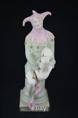 Royal Doulton Limited Edition Figurine The Jester Hn 3922