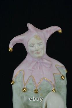 Royal Doulton Limited Edition Figurine The Jester Hn 3922