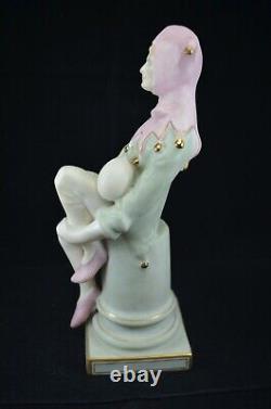 Royal Doulton Limited Edition Figurine The Jester Hn 3922