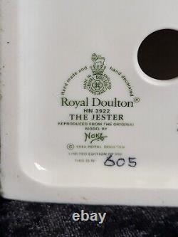 Royal Doulton Limited Edition Figurine The Jester Hn 3922