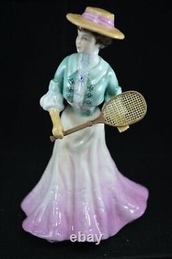 Royal Doulton Limited Edition Figurine Wimbledon Hn 3366 Boxed 704 / 5000