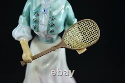 Royal Doulton Limited Edition Figurine Wimbledon Hn 3366 Boxed 704 / 5000