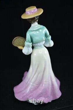 Royal Doulton Limited Edition Figurine Wimbledon Hn 3366 Boxed 704 / 5000