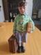 Royal Doulton Limited Edition Figurine The Boy Evacuee Hn3202 No 5737