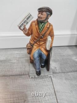 Royal Doulton Limited Edition Figurine the Newsvendor HN2891