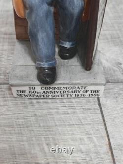 Royal Doulton Limited Edition Figurine the Newsvendor HN2891