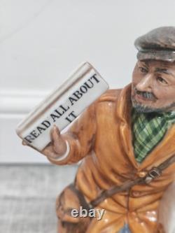 Royal Doulton Limited Edition Figurine the Newsvendor HN2891