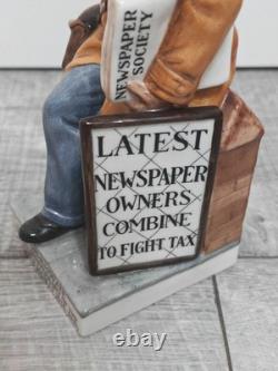 Royal Doulton Limited Edition Figurine the Newsvendor HN2891
