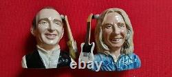 Royal Doulton Limited Edition Francis Rossi Rick Parfitt Status Quo Toby Jugs