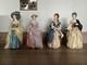Royal Doulton Limited Edition Gainsborough Ladies Figurines Set Of 4