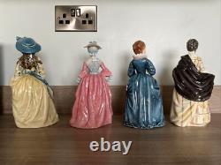 Royal Doulton Limited Edition Gainsborough ladies figurines Set Of 4