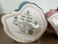 Royal Doulton Limited Edition Gainsborough ladies figurines Set Of 4