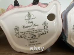 Royal Doulton Limited Edition Gainsborough ladies figurines Set Of 4