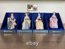 Royal Doulton Limited Edition Gainsborough ladies figurines Set Of 4