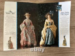 Royal Doulton Limited Edition Gainsborough ladies figurines Set Of 4