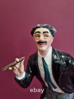 Royal Doulton Limited Edition Groucho Marx Figurine HN2777 No 42/9500
