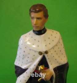 Royal Doulton Limited Edition HRH PRINCE OF WALES Figure HN2883-No. 332 of 1,500