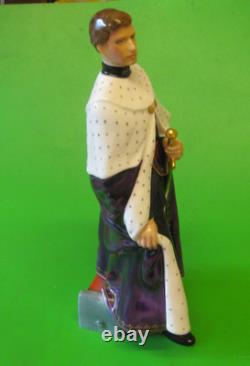 Royal Doulton Limited Edition HRH PRINCE OF WALES Figure HN2883-No. 332 of 1,500