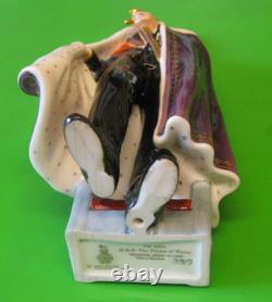Royal Doulton Limited Edition HRH PRINCE OF WALES Figure HN2883-No. 332 of 1,500