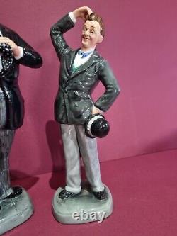 Royal Doulton Limited Edition Laurel & Hardy Figurines Certificate No 550/9500