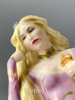 Royal Doulton Limited Edition Of 1,500 Figurine Fabled Beauties Rapunzel HN3841