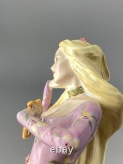 Royal Doulton Limited Edition Of 1,500 Figurine Fabled Beauties Rapunzel HN3841