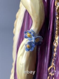 Royal Doulton Limited Edition Of 1,500 Figurine Fabled Beauties Rapunzel HN3841