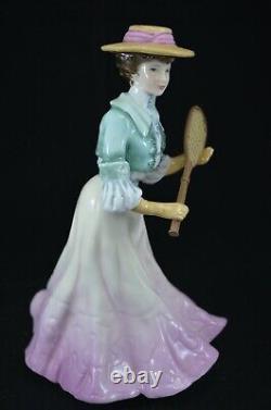 Royal Doulton Limited Edition Sporting Heritage Figurine Wimbledon Hn 3366