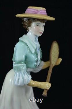 Royal Doulton Limited Edition Sporting Heritage Figurine Wimbledon Hn 3366