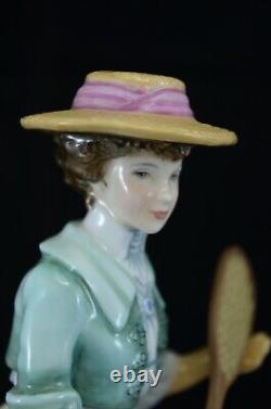 Royal Doulton Limited Edition Sporting Heritage Figurine Wimbledon Hn 3366