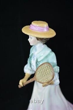 Royal Doulton Limited Edition Sporting Heritage Figurine Wimbledon Hn 3366