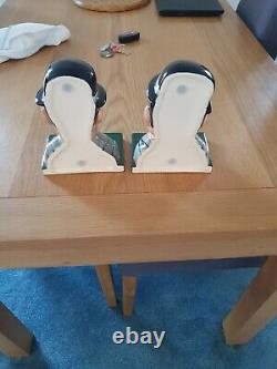 Royal Doulton Limited Edition Stan Laurel And Oliver Hardy Bookends 320/2500