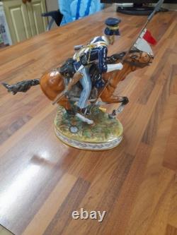 Royal Doulton Limited Edition The charge of the light brigade figurine