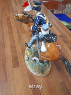 Royal Doulton Limited Edition The charge of the light brigade figurine