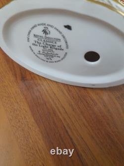 Royal Doulton Limited Edition The charge of the light brigade figurine