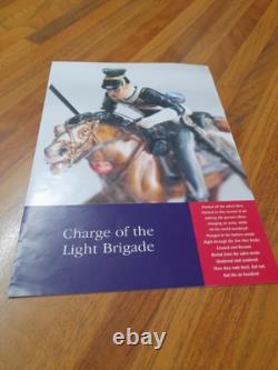 Royal Doulton Limited Edition The charge of the light brigade figurine