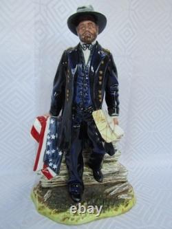 Royal Doulton Lt General Ulysses S Grant (Ltd Ed) HN3403 issued 1993 Perfect