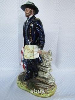 Royal Doulton Lt General Ulysses S Grant (Ltd Ed) HN3403 issued 1993 Perfect