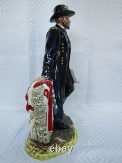 Royal Doulton Lt General Ulysses S Grant (Ltd Ed) HN3403 issued 1993 Perfect