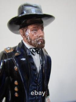 Royal Doulton Lt General Ulysses S Grant (Ltd Ed) HN3403 issued 1993 Perfect