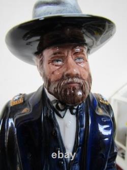 Royal Doulton Lt General Ulysses S Grant (Ltd Ed) HN3403 issued 1993 Perfect