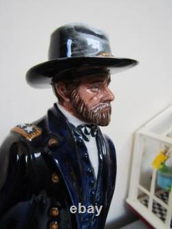 Royal Doulton Lt General Ulysses S Grant (Ltd Ed) HN3403 issued 1993 Perfect