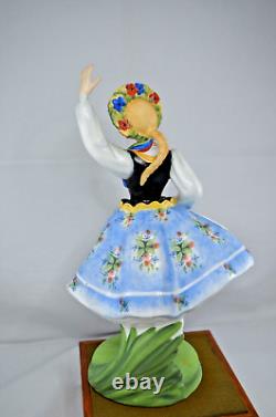 Royal Doulton Ltd Ed Dancers Of The World Figurine Polish Dancer Hn 2836
