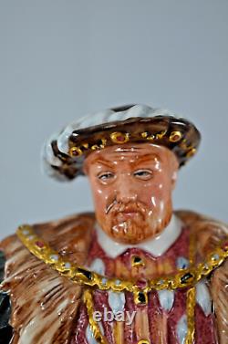 Royal Doulton Ltd. Ed. Figure Henry VIII Hn 3458